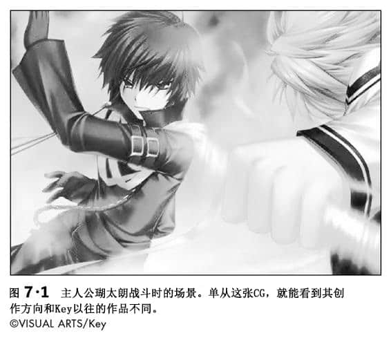 Key的轨迹小说插图（19）