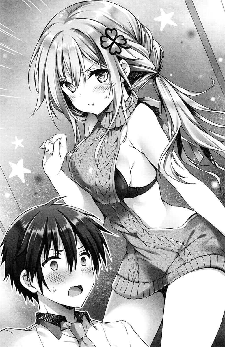《从同居开始的御宅族女友交往方法》2 插图（8）