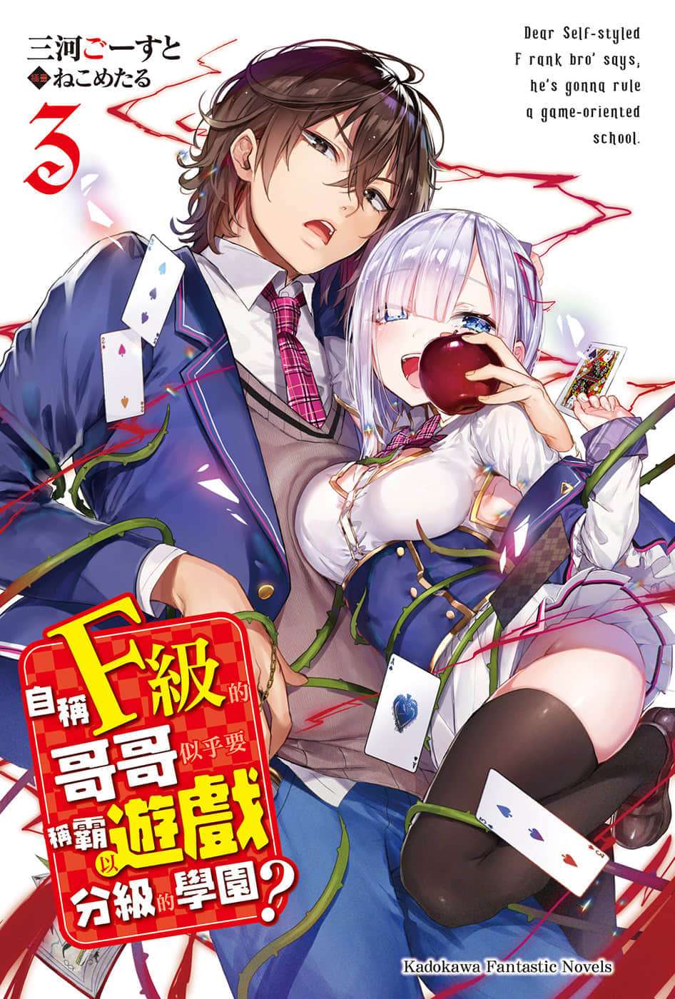 《自称F级的哥哥似乎要称霸以游戏分级的学园？》3 插图（2）