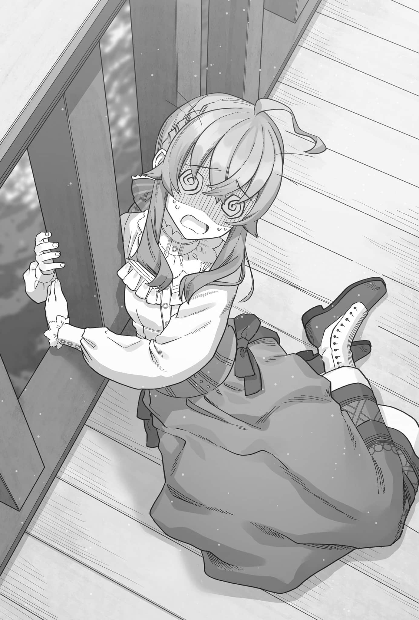 Silent Witch 沉默魔女的祕密小說插圖（325）