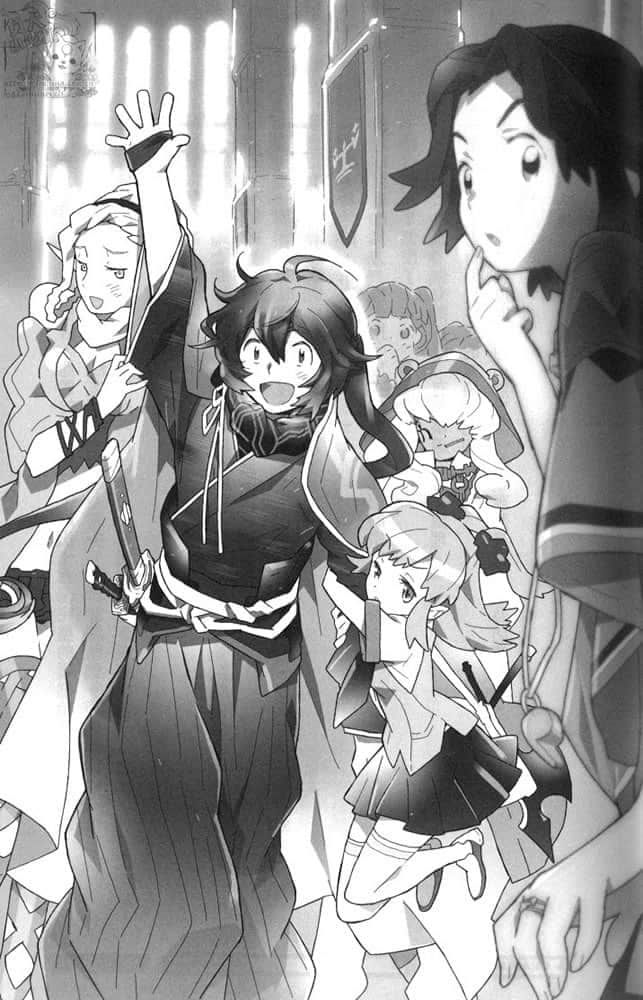 《记录的地平线》5 秋叶原的星期日 CHAPTER.4 混乱 CONFUSION插图（2）