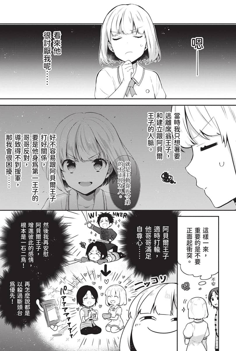 《堤亚穆帝国物语 ～从断头台开始，公主重生后的逆转人生～》9 卷末附录 漫画版第十六话 ①插图（14）