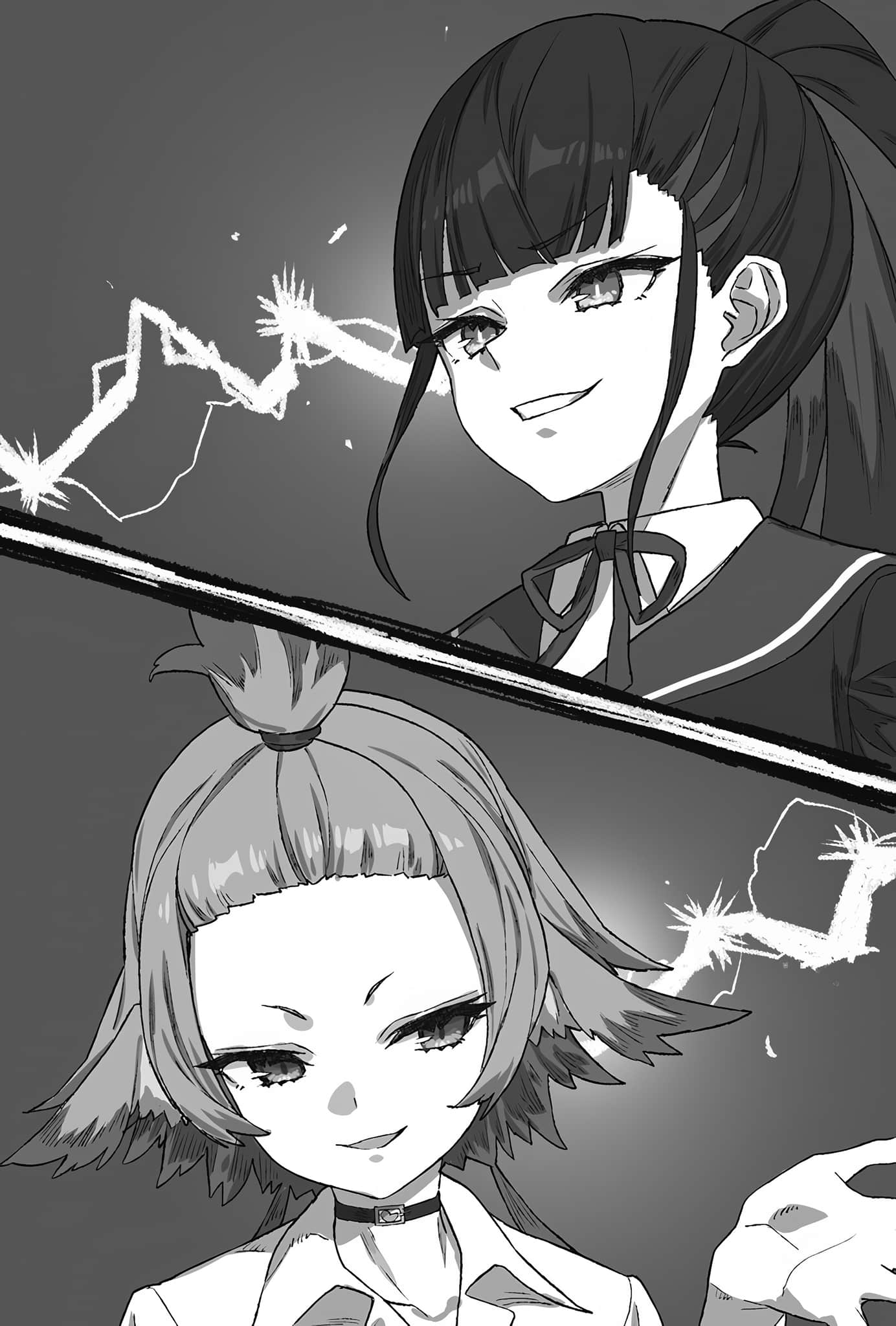 《非人学生与厌世教师》4 人间老师，可以替我们传达理想吗……？ 插图（22）
