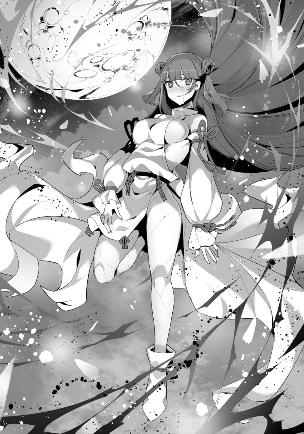 美少女忍者们偷窥了老师秘密的结果小说插图（13）