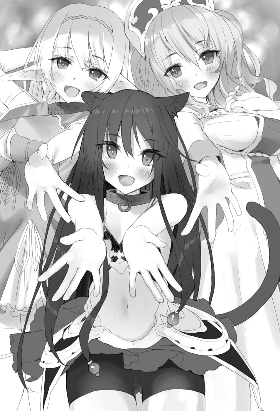 《异世界魔王与召唤少女的奴隶魔术》5 第三章 续·攻略地下迷宫插图(1)