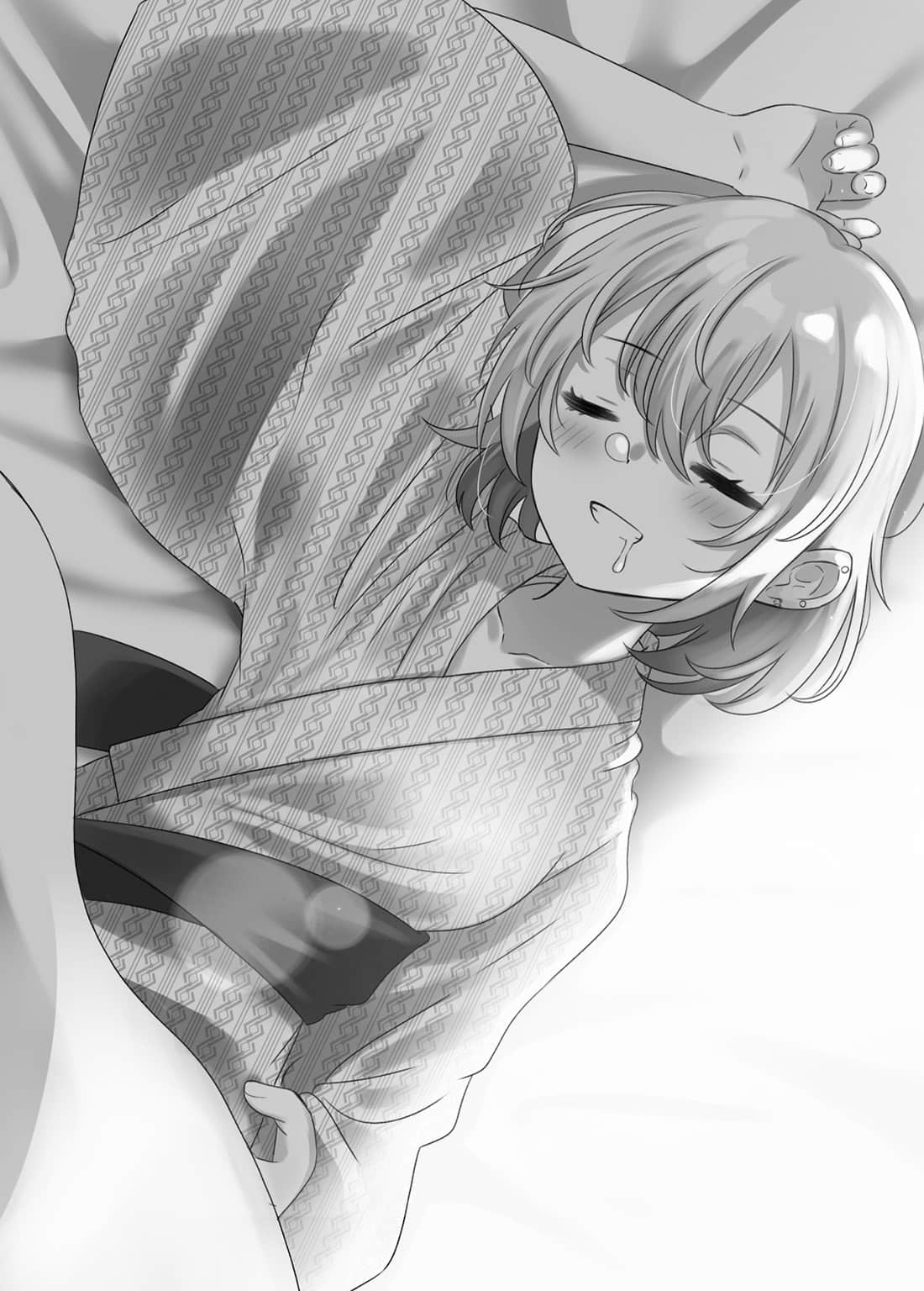 《喂，干脆交往吧？受到美少女青梅竹马的委托，我成了她“男朋友”。》2 插图（7）