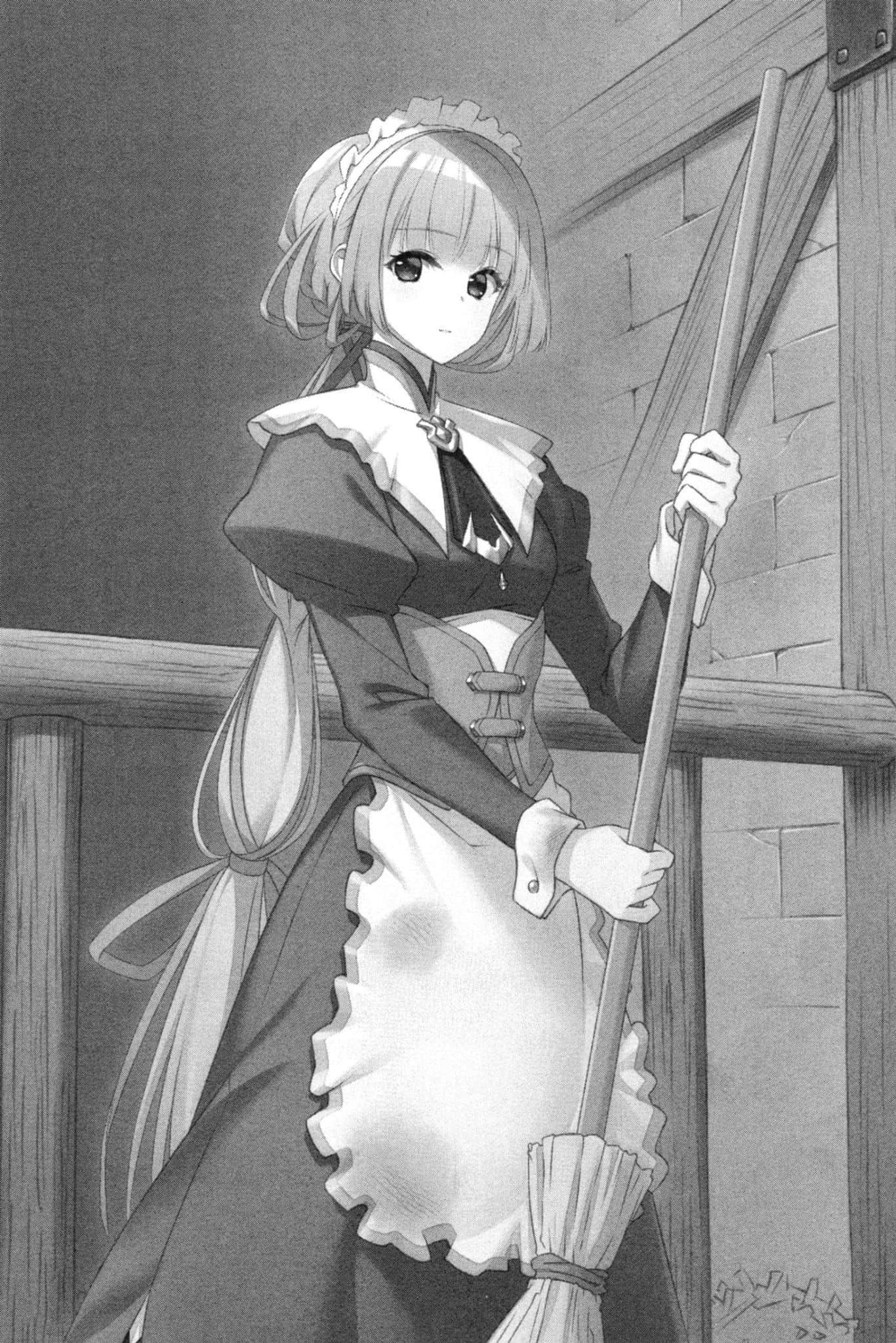 魔弹之王与冻涟的雪姬小说插图（153）