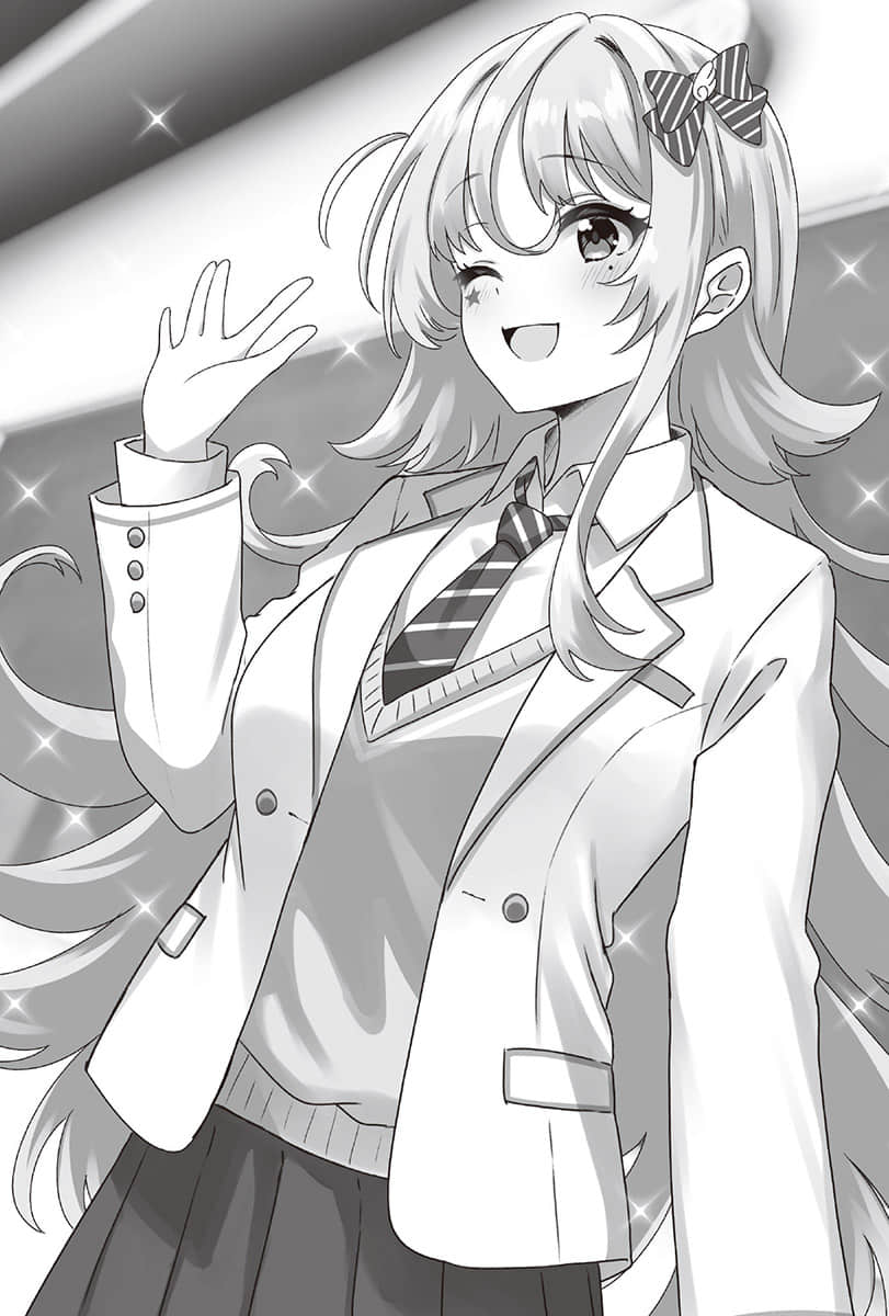 《不管我怎么选,都会变成SS级美少女们的目光焦点》1 插图(11)