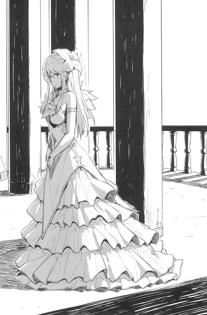 《黑之召唤士》4 纯洁冰姬 第四章 开战宣言插图（1）