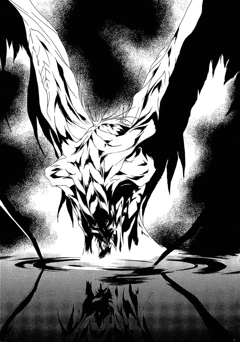 《少年陰陽師》3 鏡子的牢籠 第十一章插圖（1）