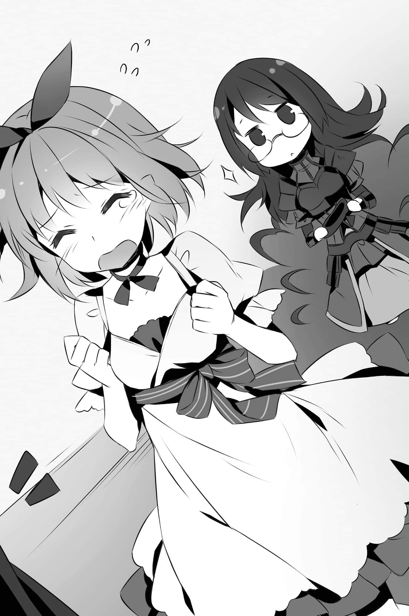 《魔王之类的啦!》3 2 中头目好像不是只有战斗而已!插图(1)