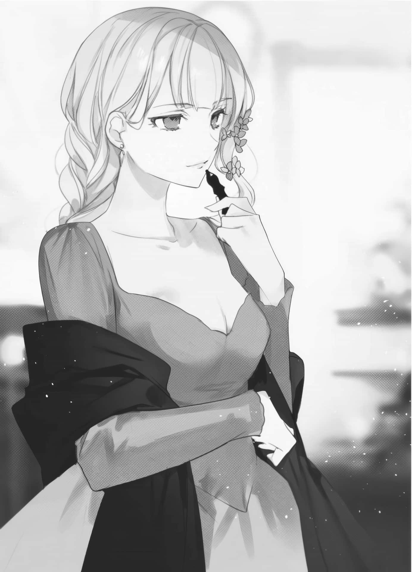 被死神抚养的少女怀抱漆黑之剑小说插图（82）