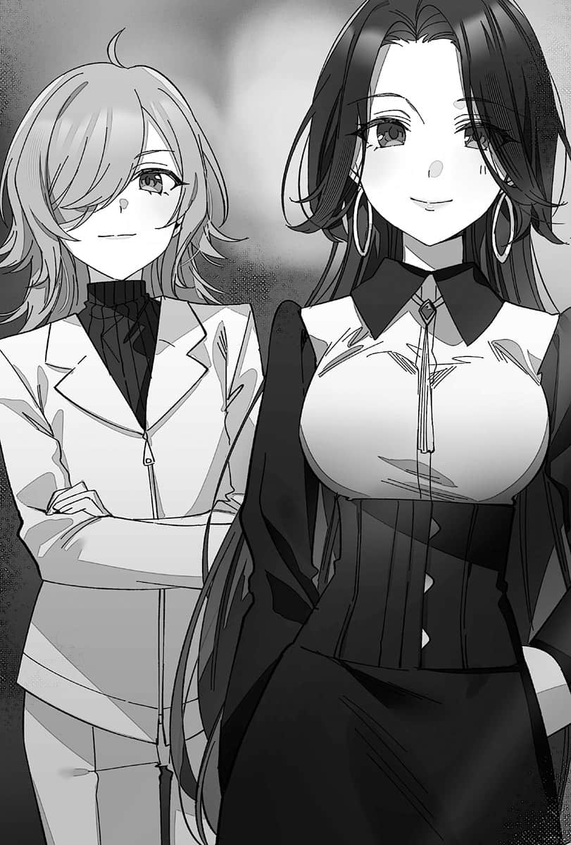《間諜教室》11「付燒刃」莫妮卡 插圖(7)