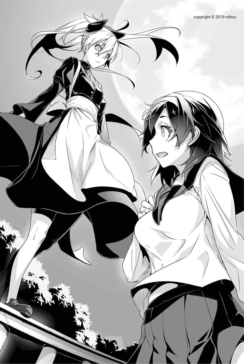 《处刑少女的生存之道》1 于是，她将甦醒 第一章 处刑人插图（1）