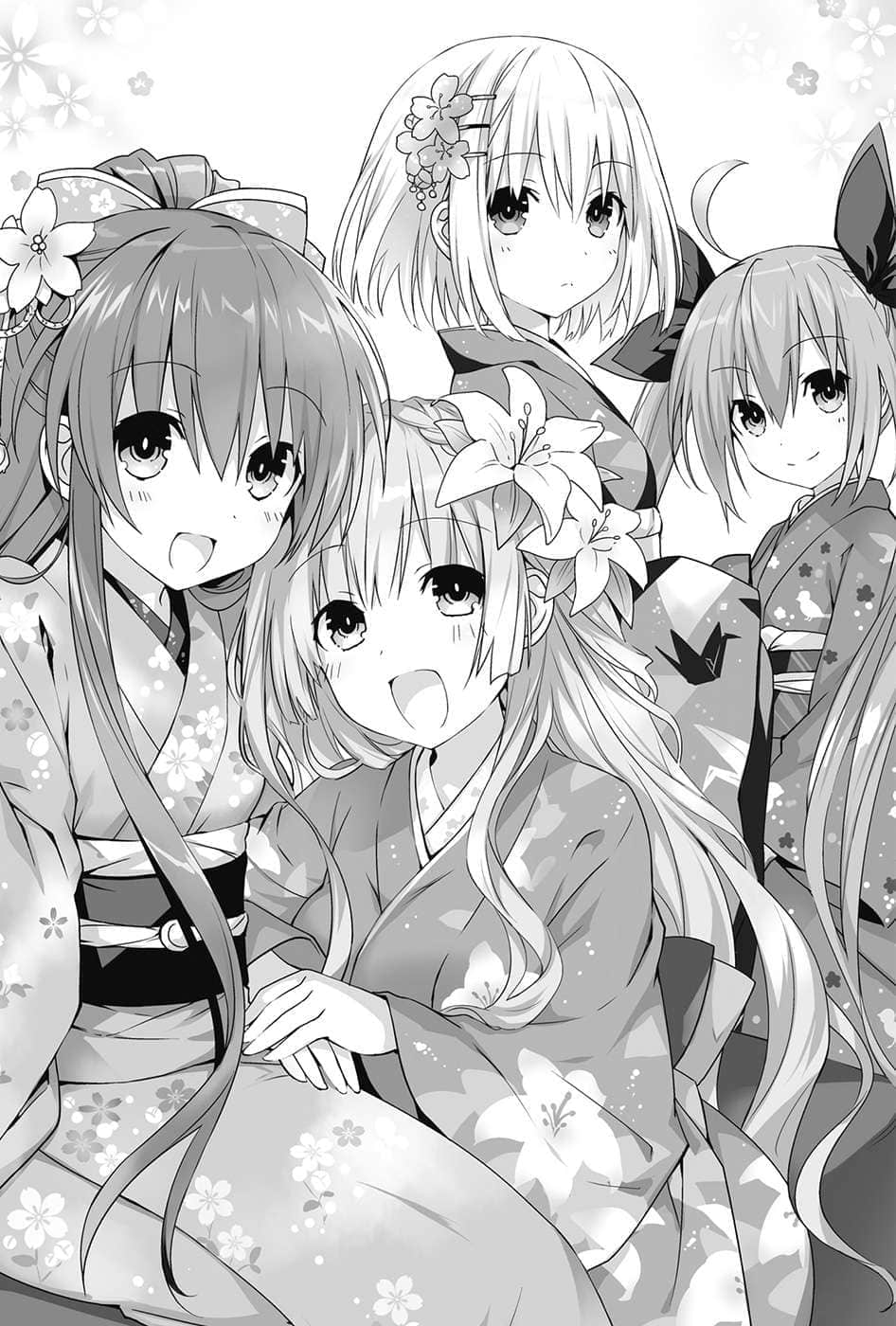 《约会大作战 DATE A LIVE》安可短篇集6 插图（8）