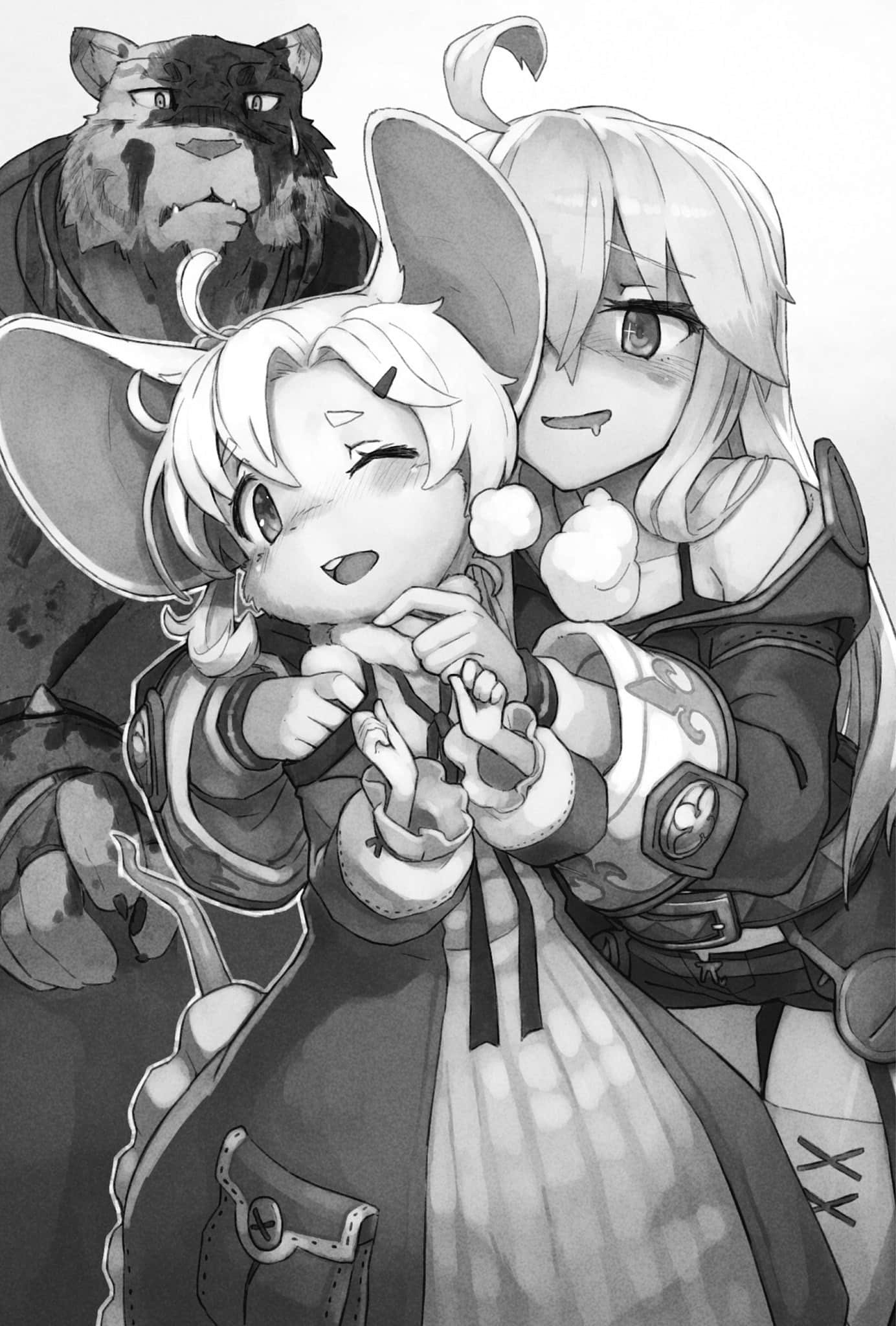 从零开始的魔法书小说插图（109）
