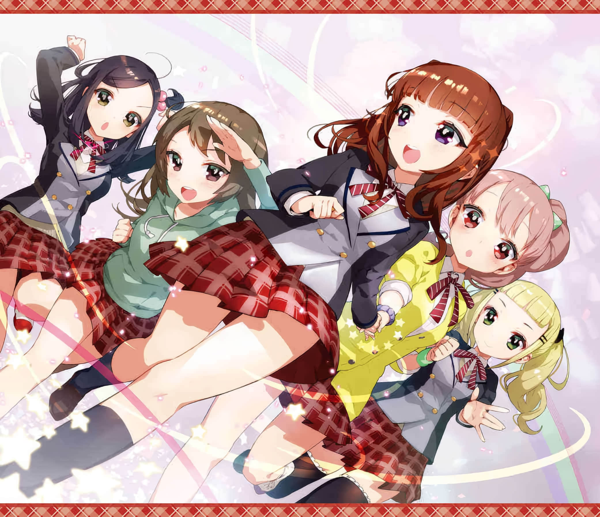 BanG Dream！小说插图（16）