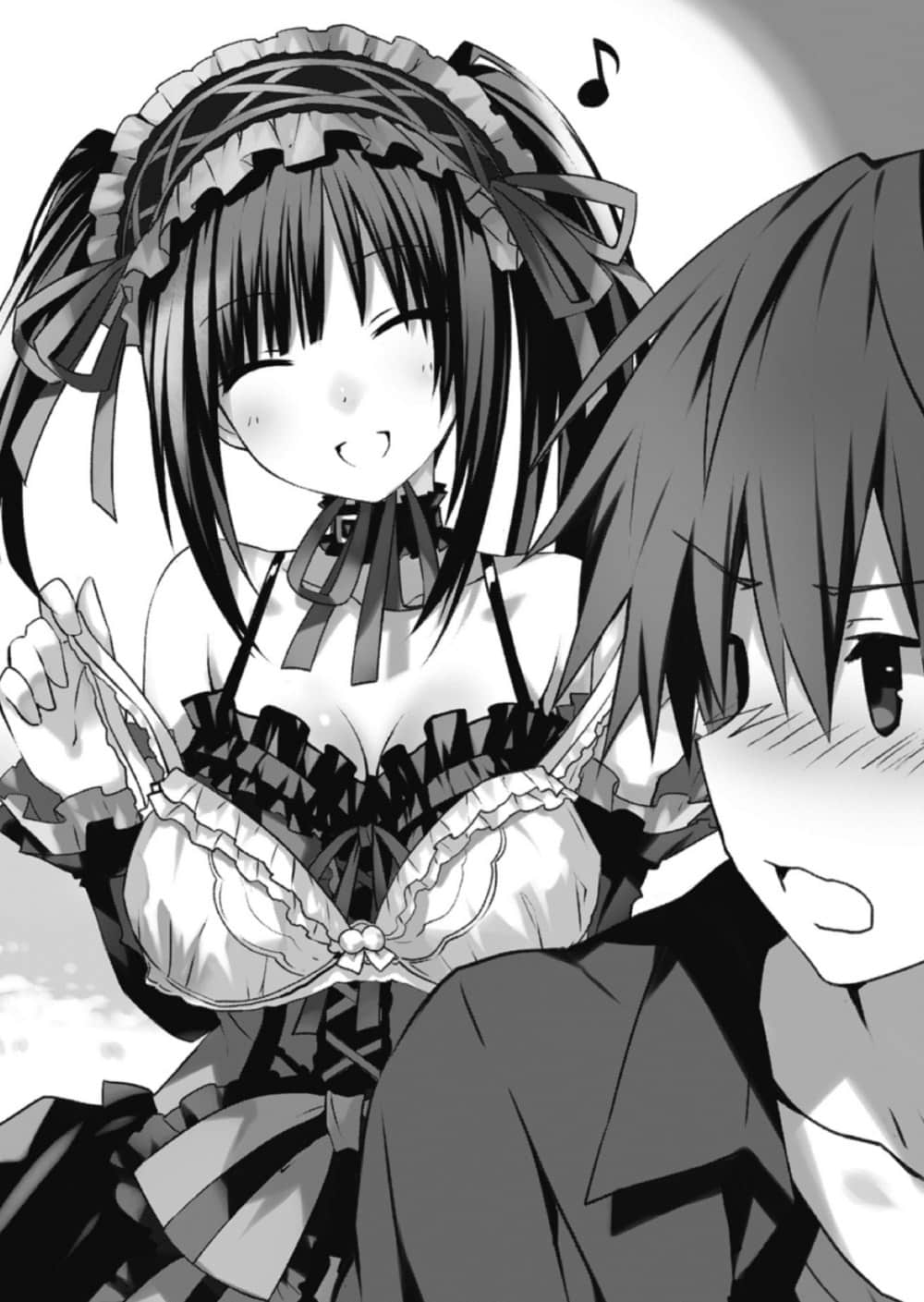 《约会大作战 DATE A LIVE》7 真实美九 第六章 恶梦再次降临插图（2）