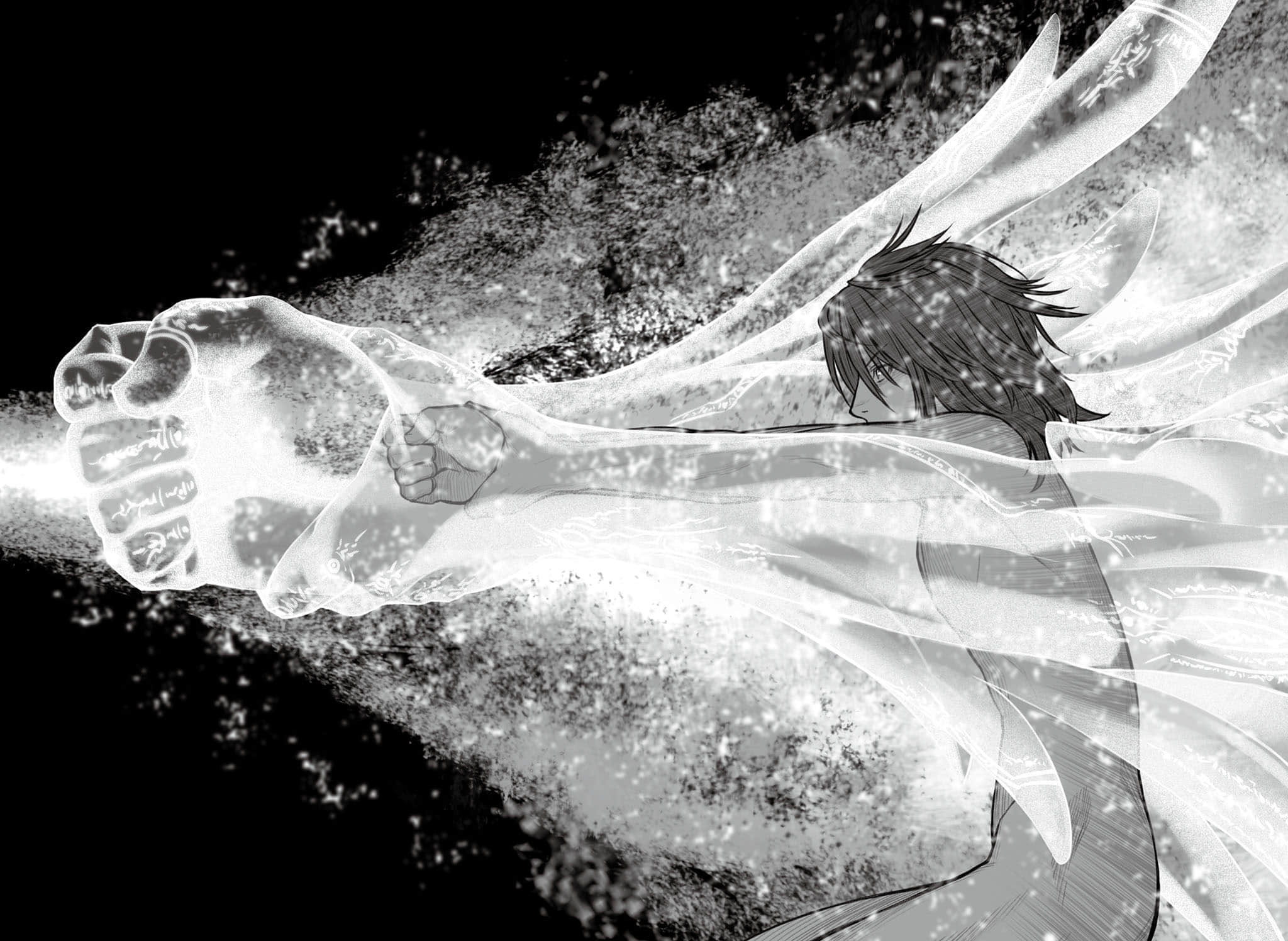 《君主·埃尔梅罗二世的冒险》1 吞食神明的男人 第四章插图（2）