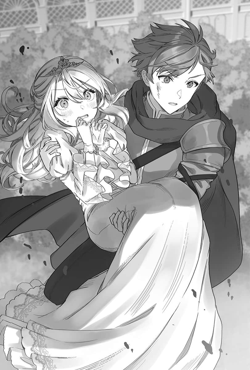 《Silent Witch 沉默魔女的秘密》4 第六章 染上真红的蓝灰插图(1)