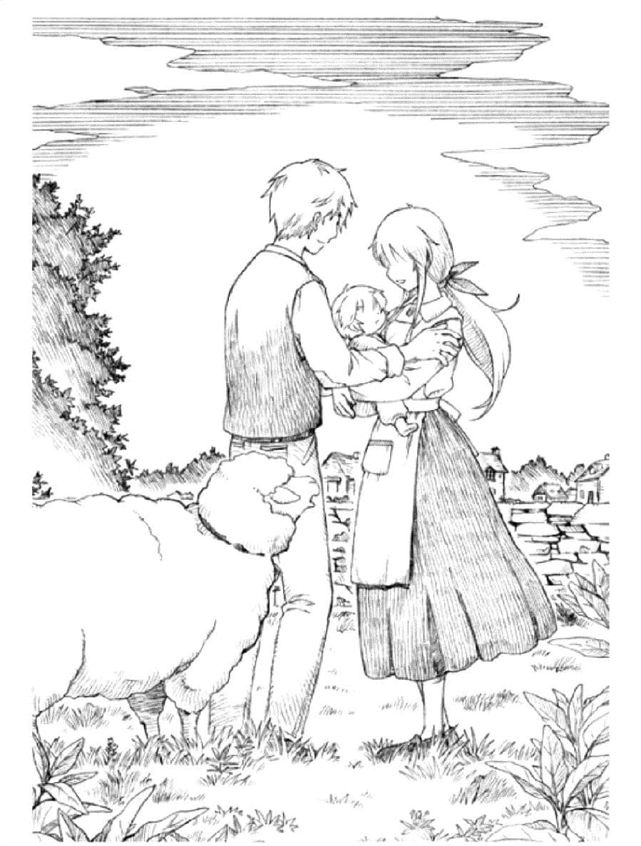 《人类衰退之后》9 妖精们的，地球②插图（3）