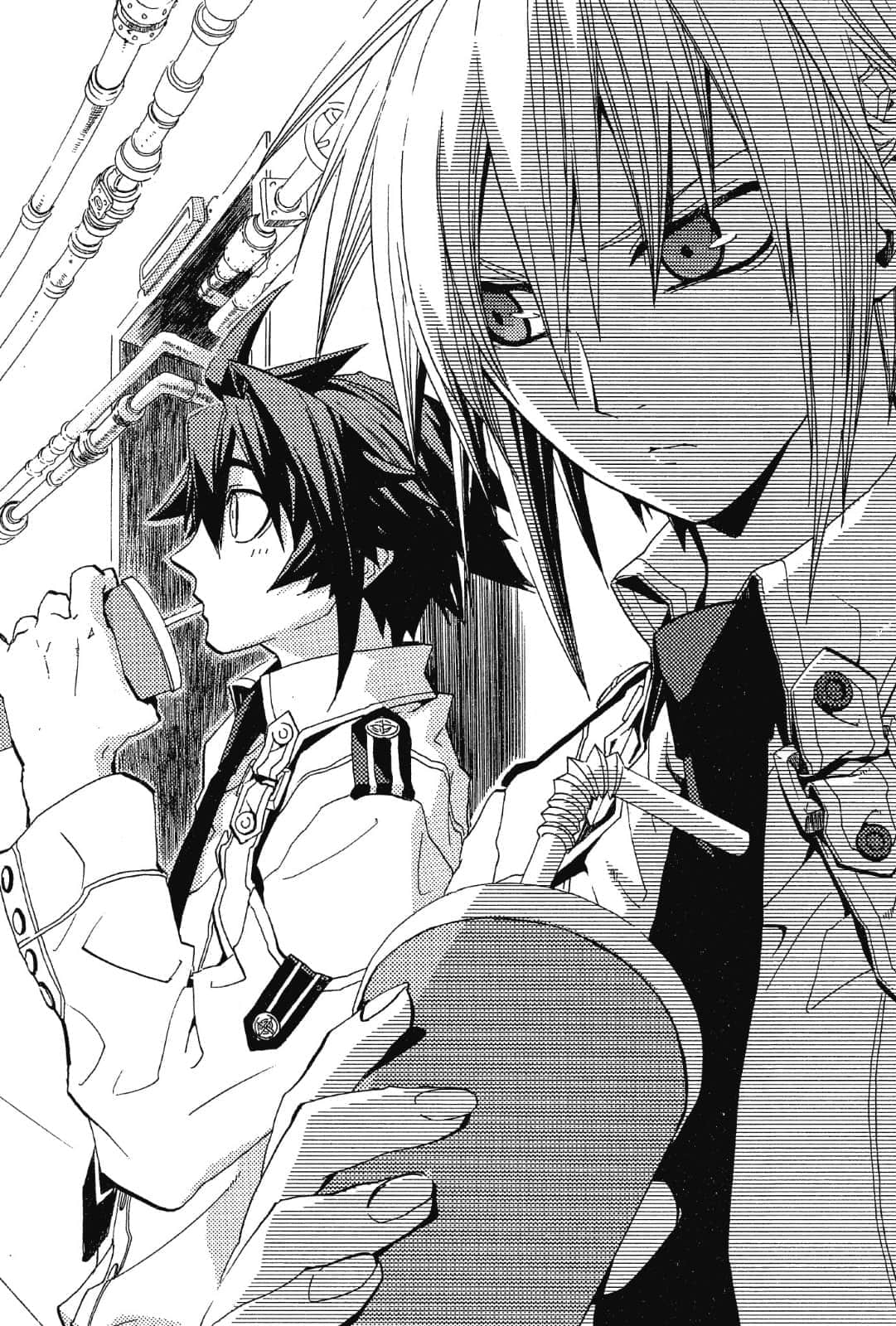 《钢壳都市雷吉欧斯》第十—卷 impact girls 插图（12）