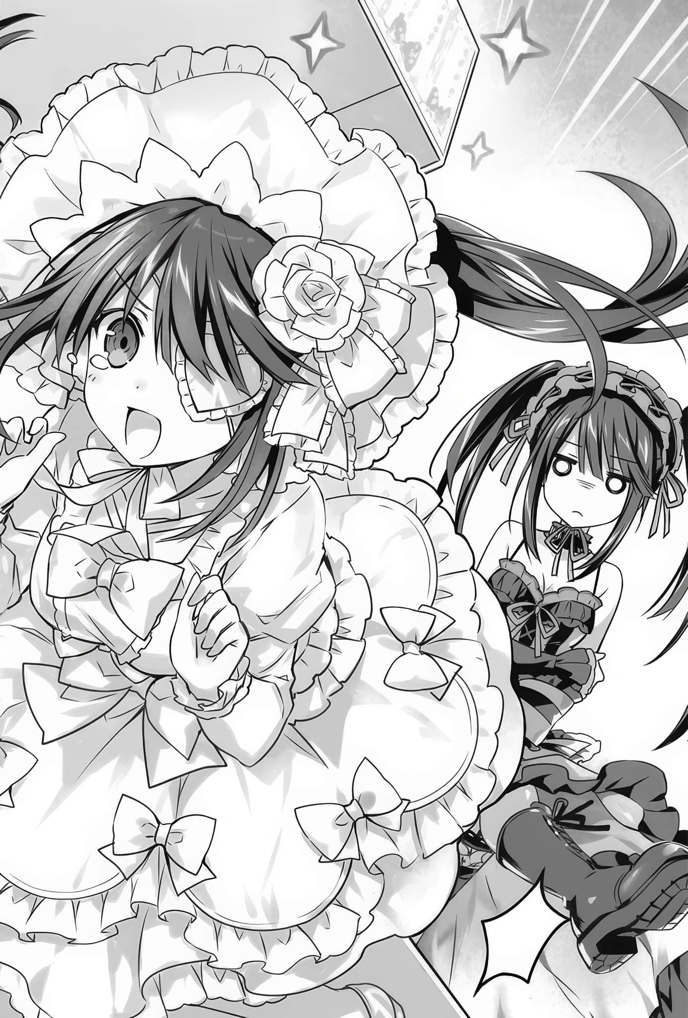 《约会大作战 DATE A LIVE》安可短篇集7 Q人节狂三（Valentine KURUMI）插图（2）