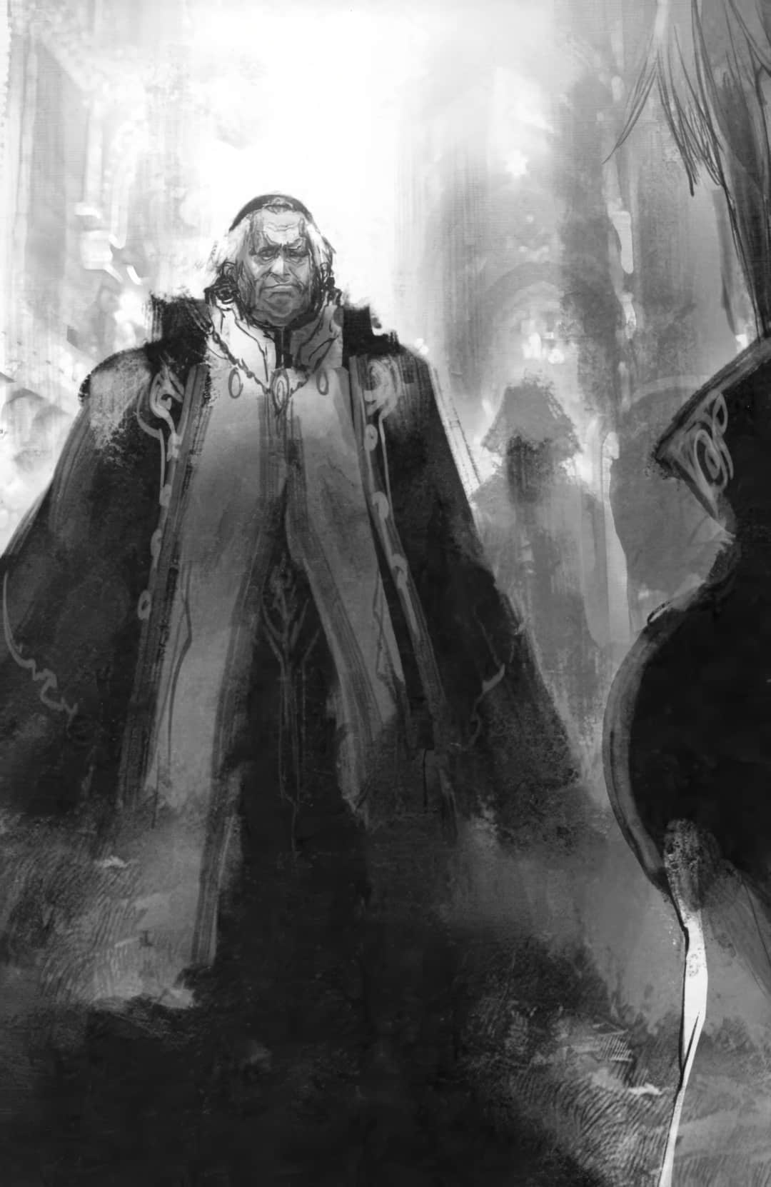 《世界尽头的圣骑士》2 兽之森林的射手 第四章插图（2）