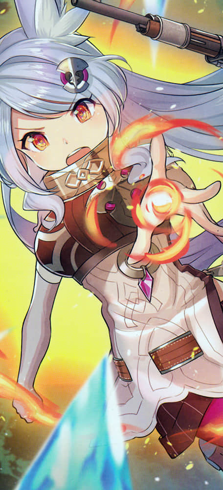 《靠魔眼跟子彈闖蕩異世界！》2 後記插圖（3）