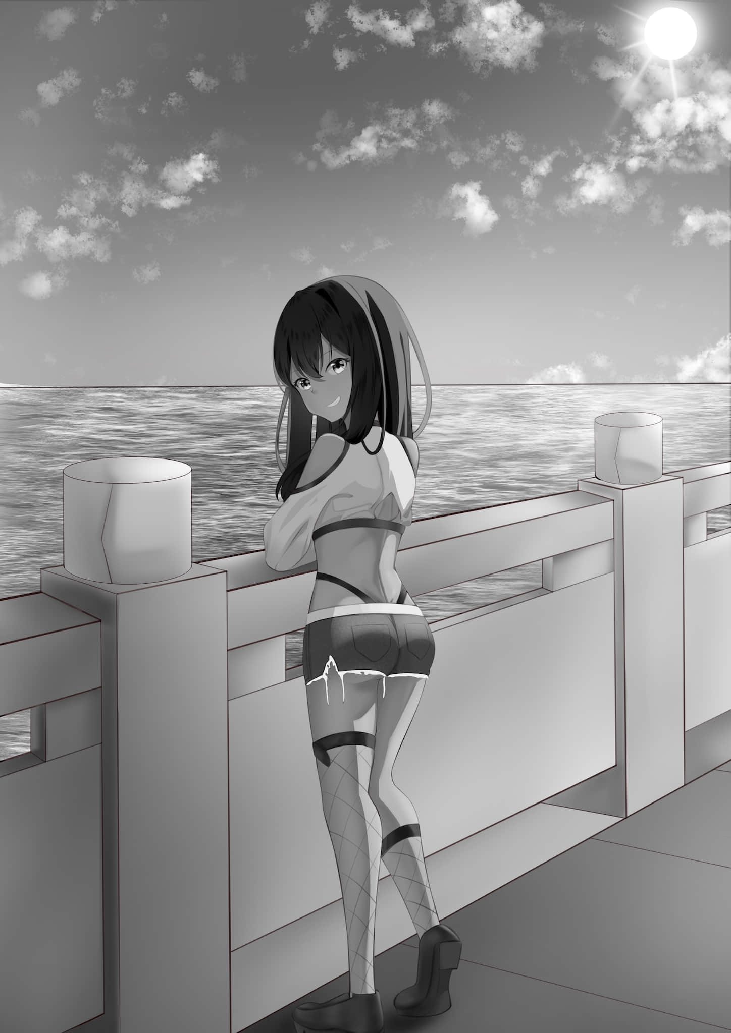《旧日焚馆》4 夏伏.井 第六章插图（1）