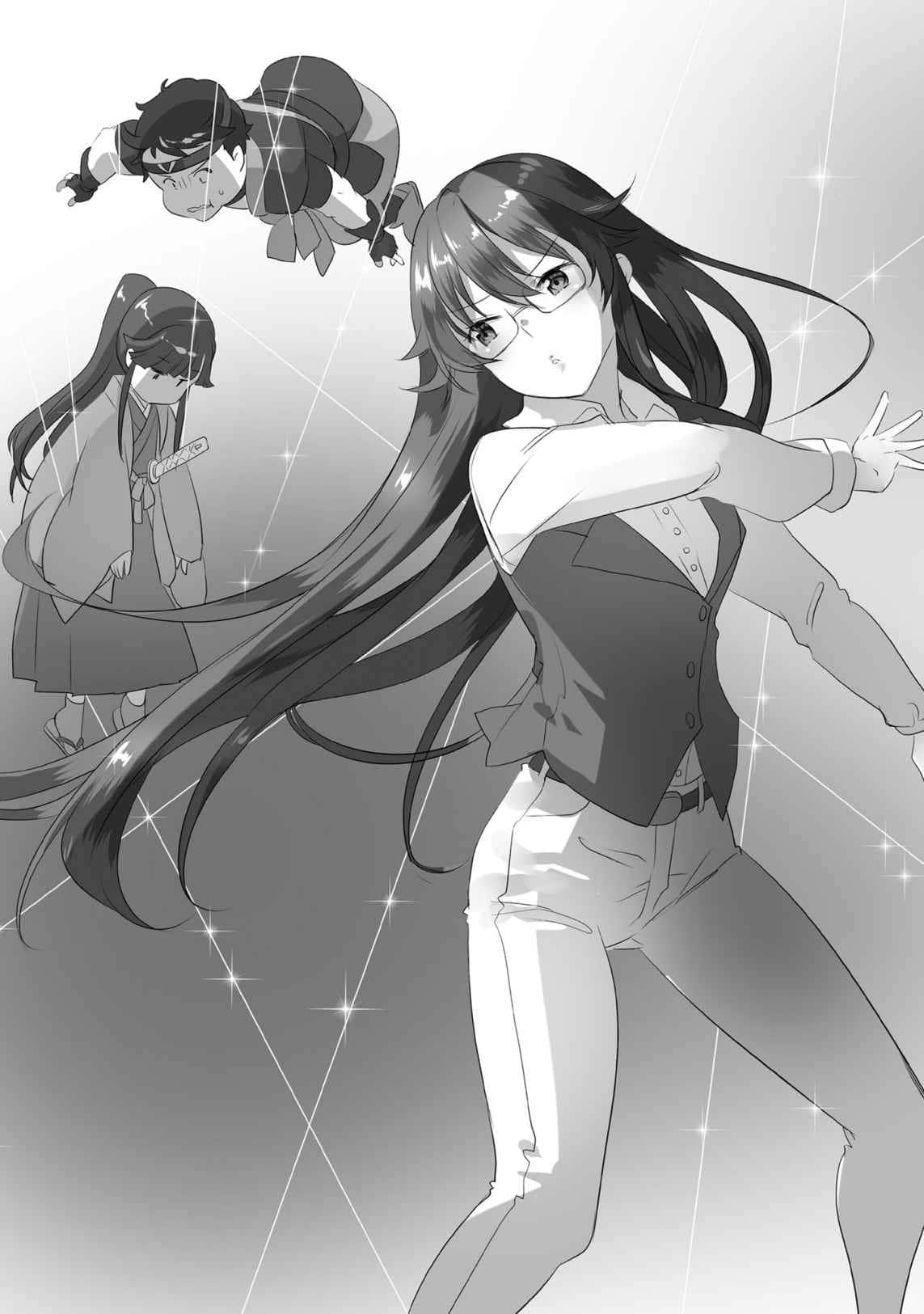 《秒杀外挂太强了，异世界的家伙们根本就不是对手。》14 插图（12）
