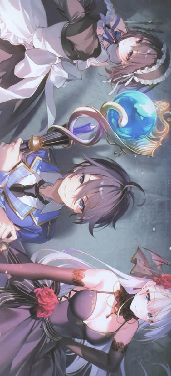 《圣剑学院的魔剑使》16 后记插图(3)