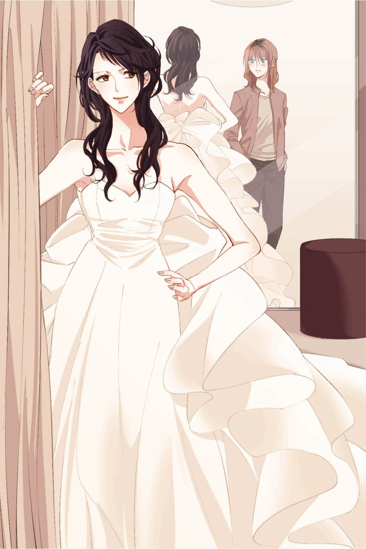《办公室里开不出百合花》8 再见婚纱 插图（9）