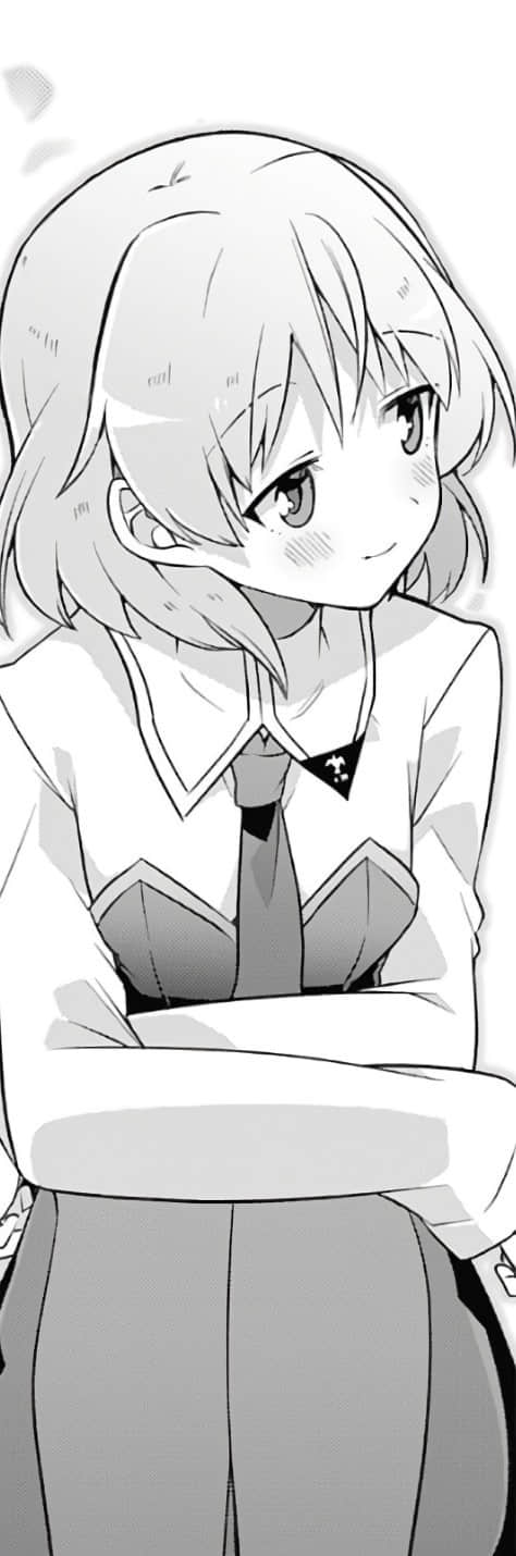 《強襲魔女Memorial Episode 在一起哦》全一冊 特別篇 遲了一天的生日會插圖（3）