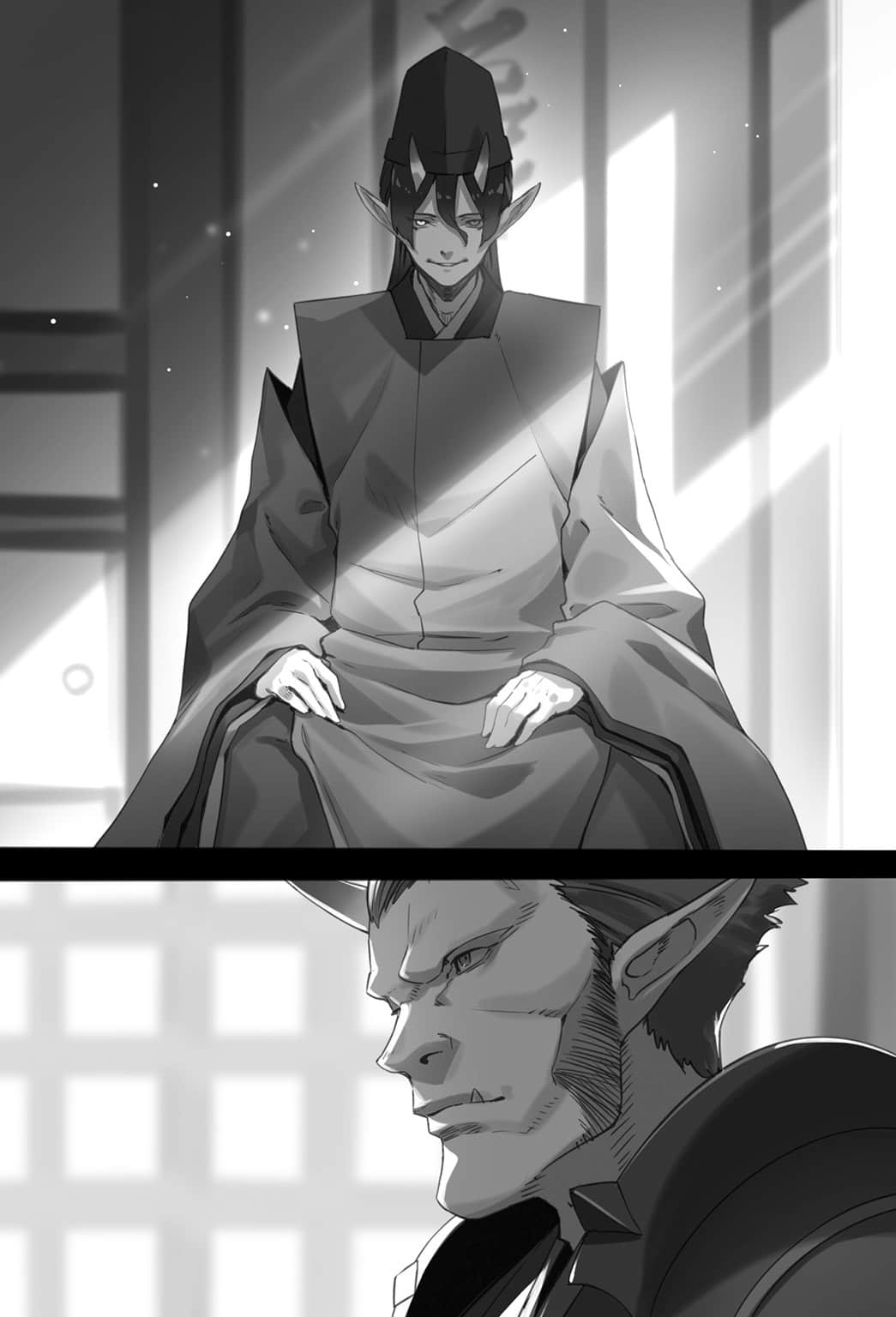 《差点在迷宫深处被信任的伙伴杀掉，但靠着天赐技能「无限扭蛋」获得等级9999的伙伴，我要向前队友和世界展开复仇＆「给他们好看！」》8（机润） 第七话 绝对的力量插图（1）