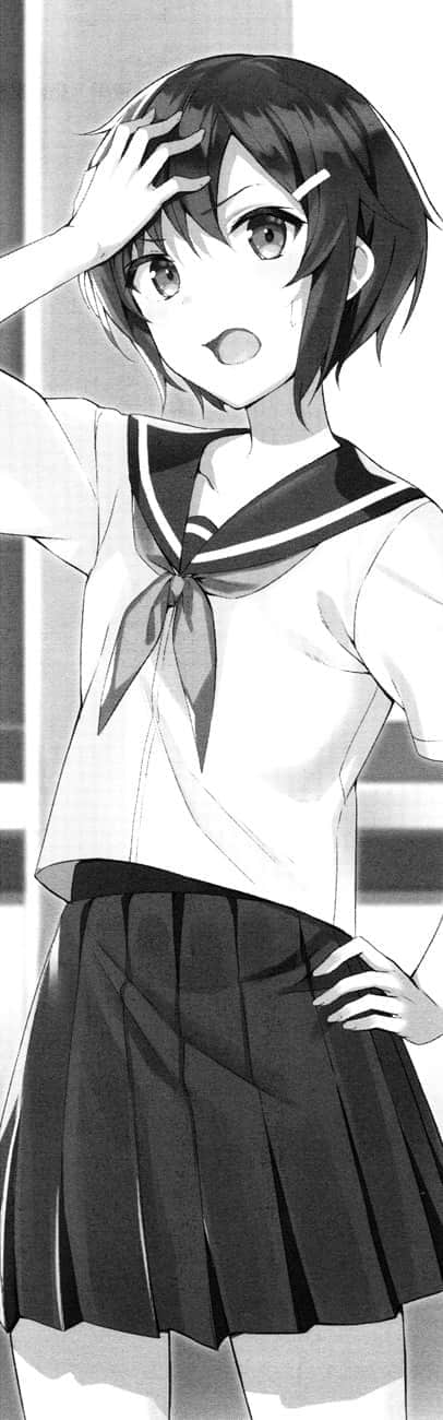 《好感度120%的北条同学似乎愿意为我做任何事……》好感度120%的北条同学似乎愿意为我做任何事…… 2 第二堂课 屋漏偏逢连夜雨，船迟又遇打头风插图（1）