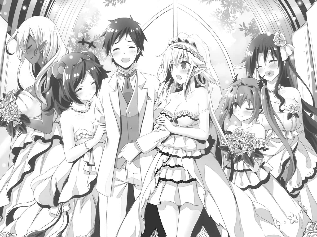 《关于人类是最强种族这件事》4 与精灵新娘的甜蜜新婚生活 插图（19）