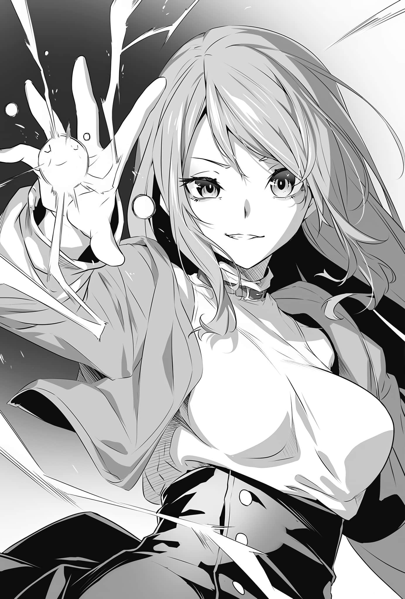 《暗部共生少女》1 终章 终将交会的道路插图(1)