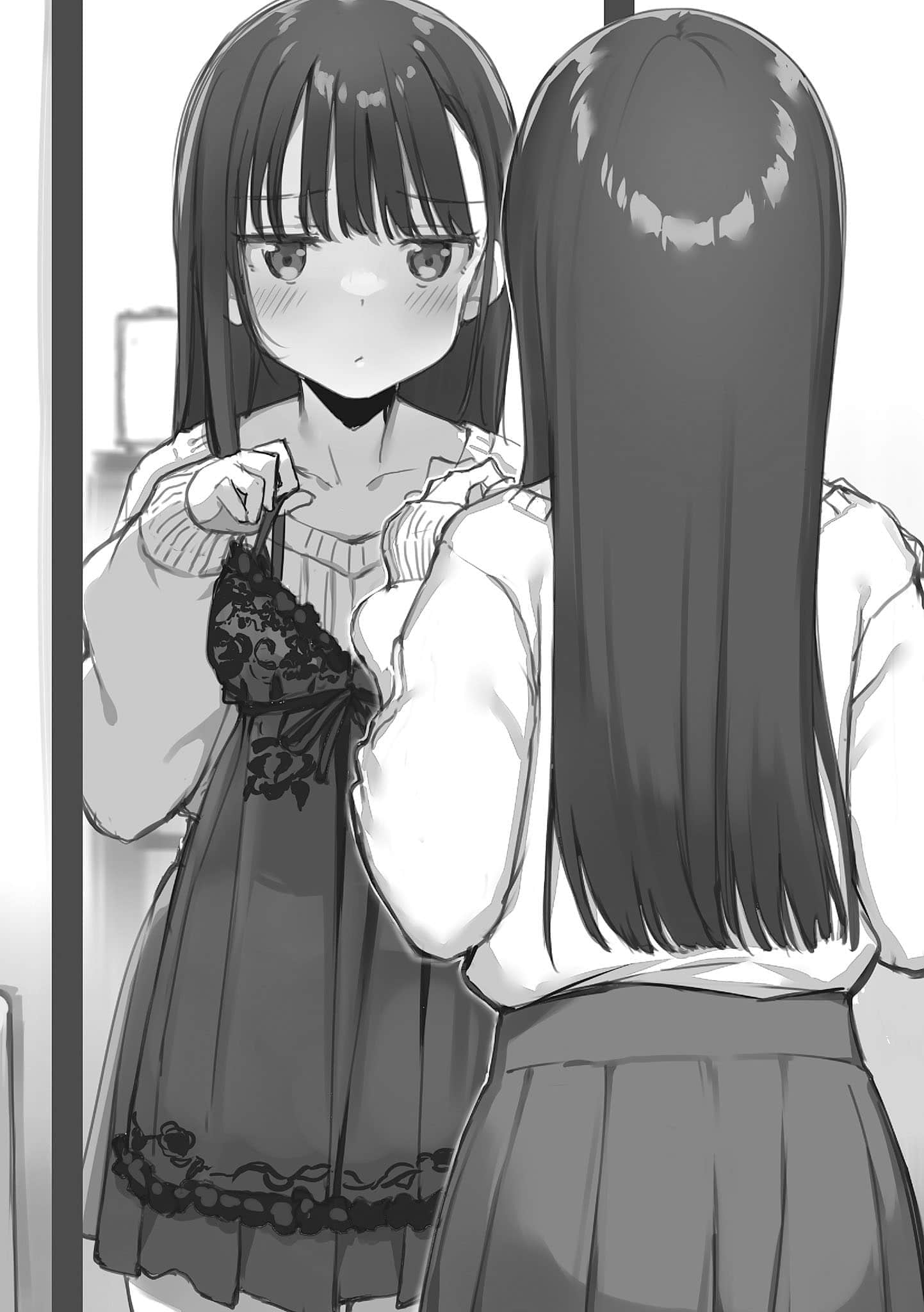 《继母的拖油瓶是我的前女友》10 只要能伸出手,妳就在那里 插图(10)