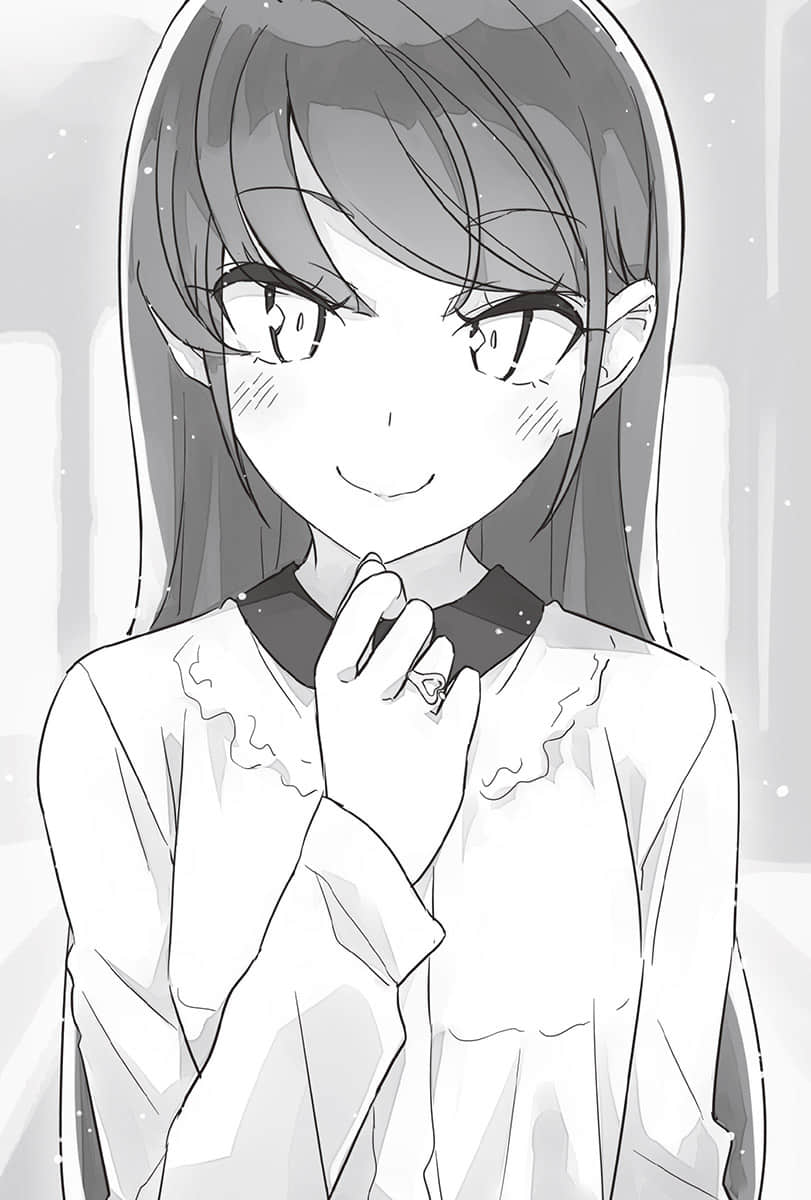 青春猪头少年小说插图（146）