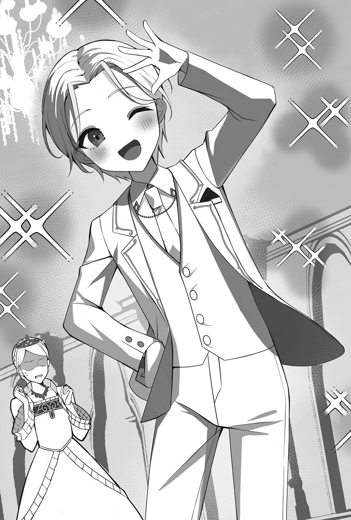 海布鲁克家三男是小恶魔正太小说插图（11）