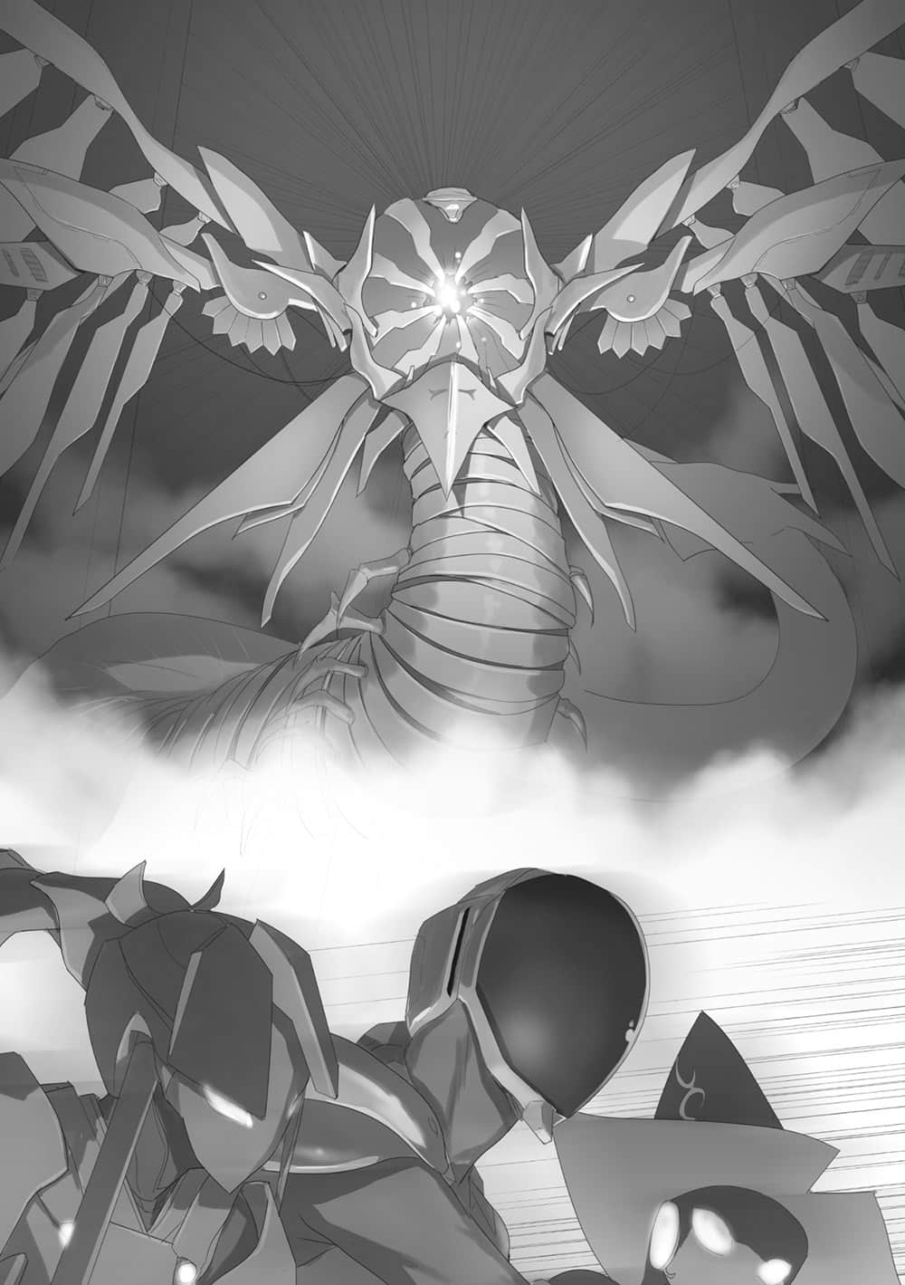 《加速世界》21 冰雪妖精 第四章插圖（2）