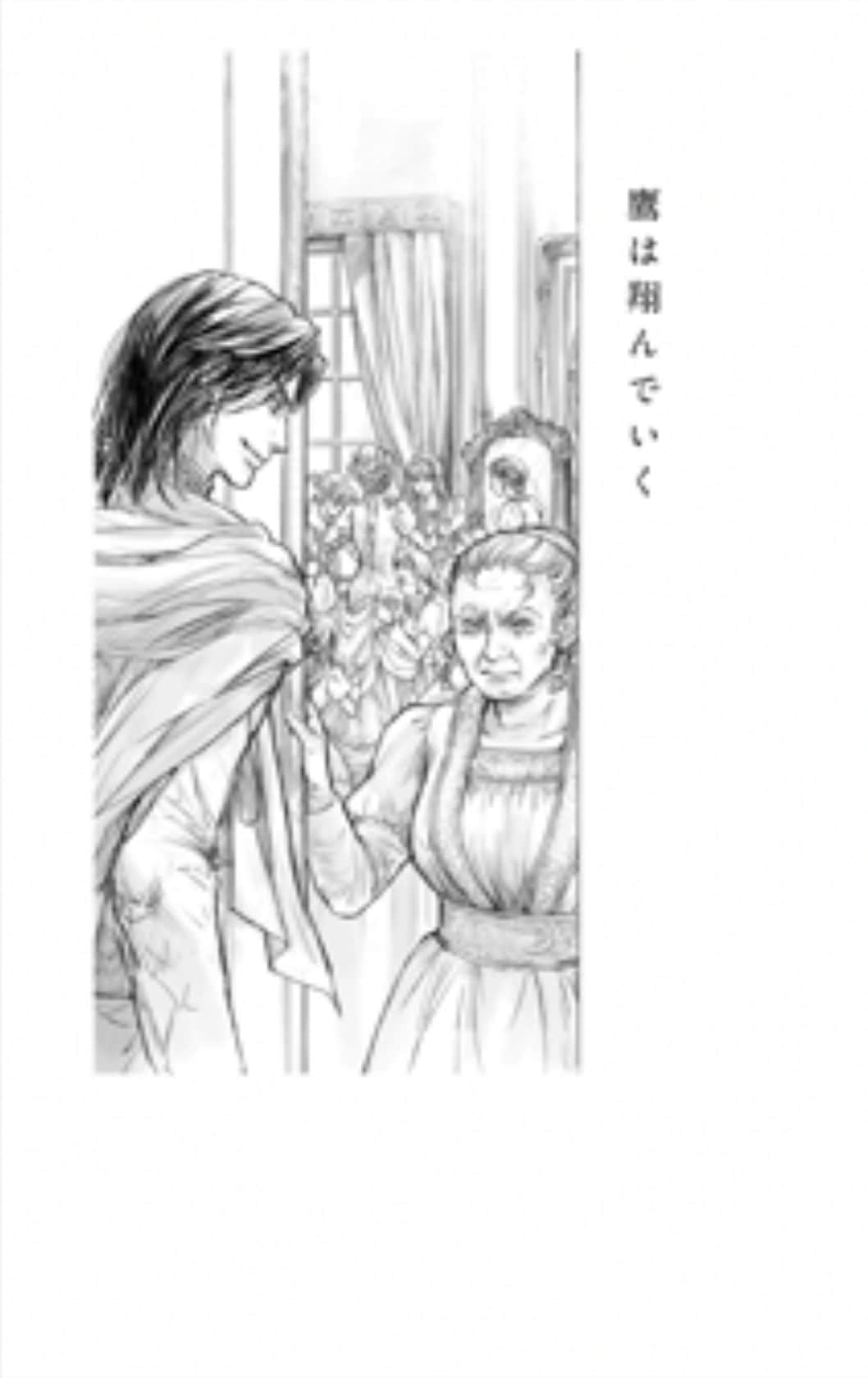 《德爾菲尼亞戰記》外傳4 國王的受難 插圖（4）
