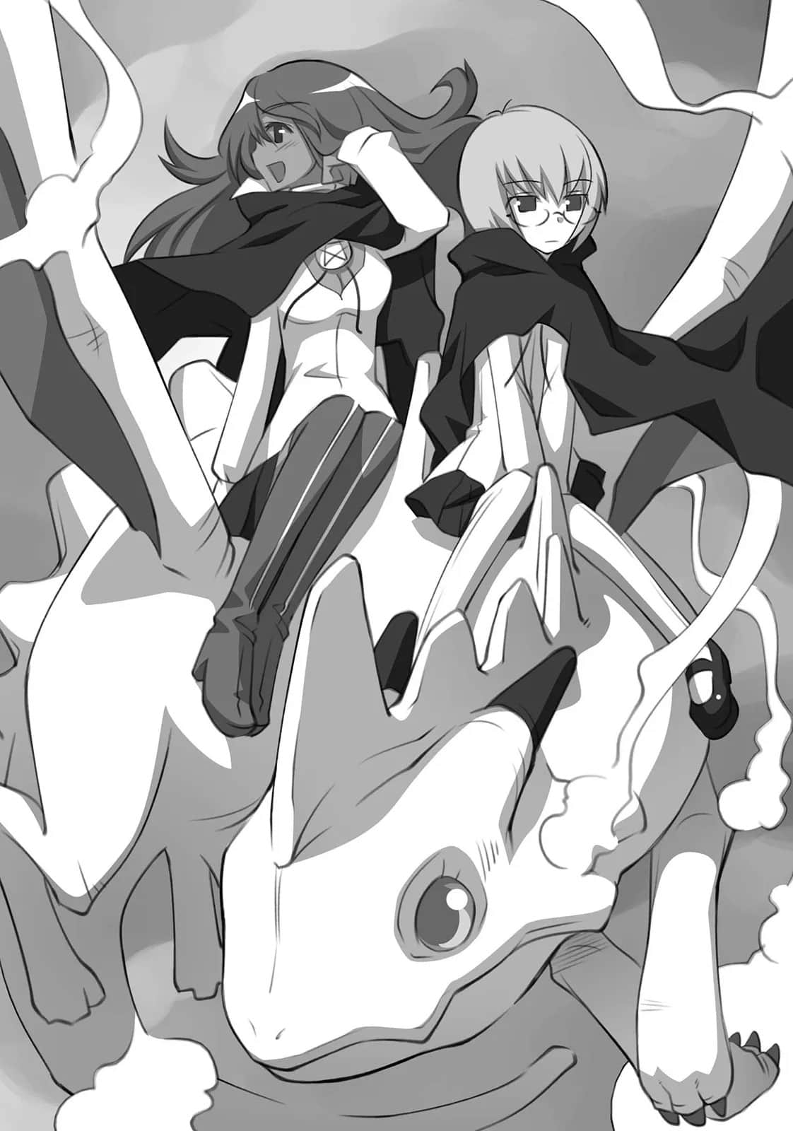 《零之使魔》1 零之使魔 插图(11)