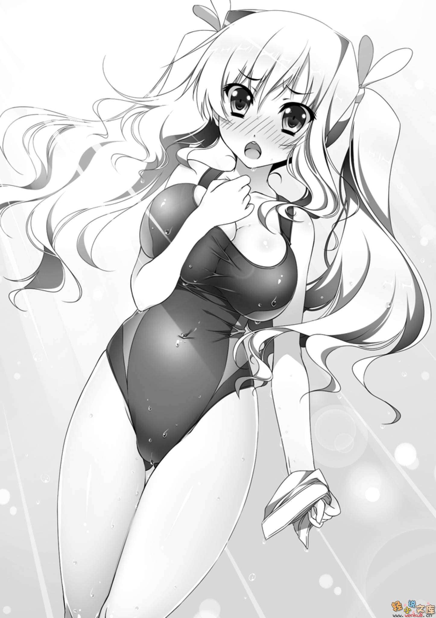 《舞風的鎧姬》3 插圖（8）