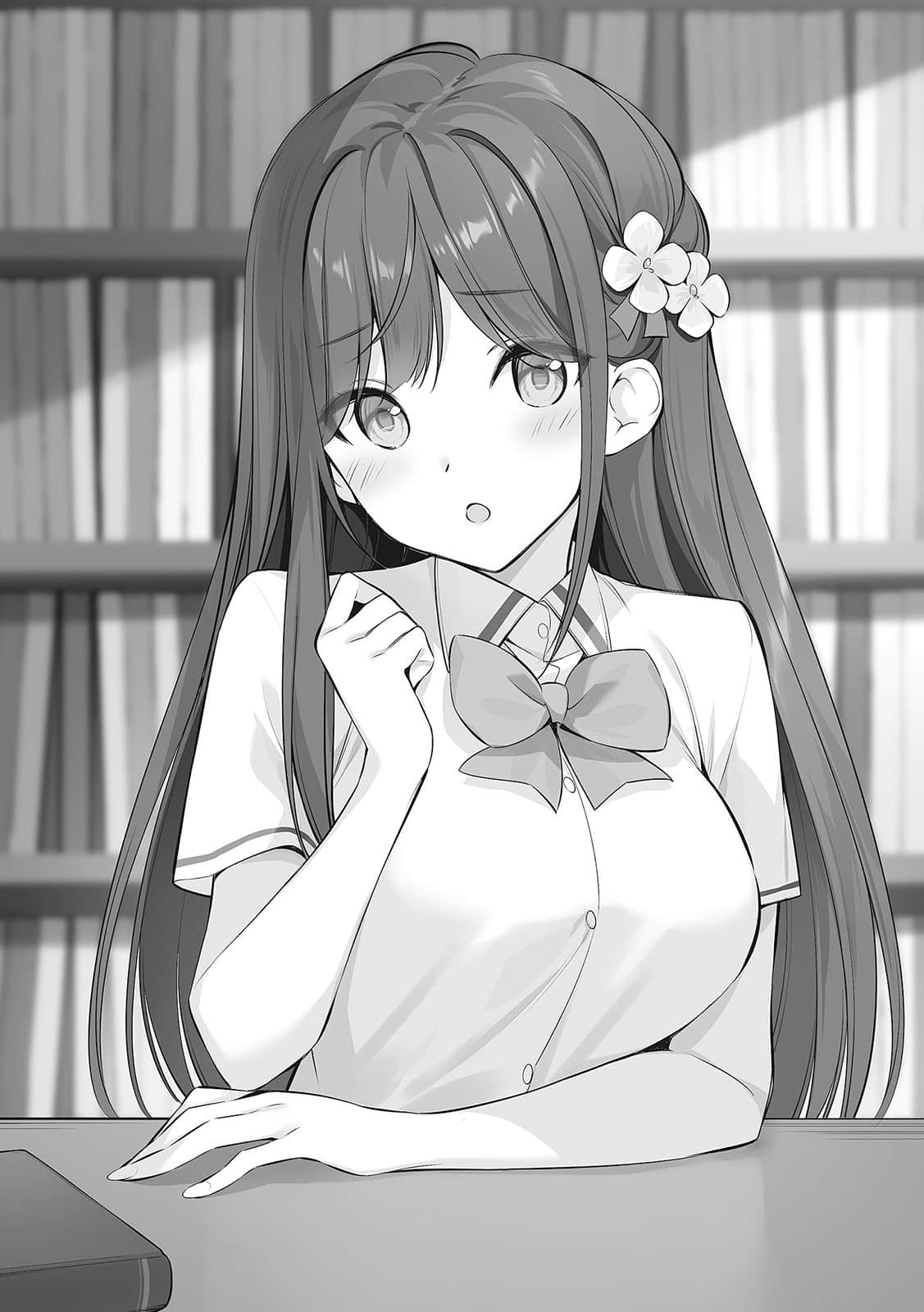 《好友的妹妹似乎愿意协助我创作成人小说》2（台版） 插图（7）