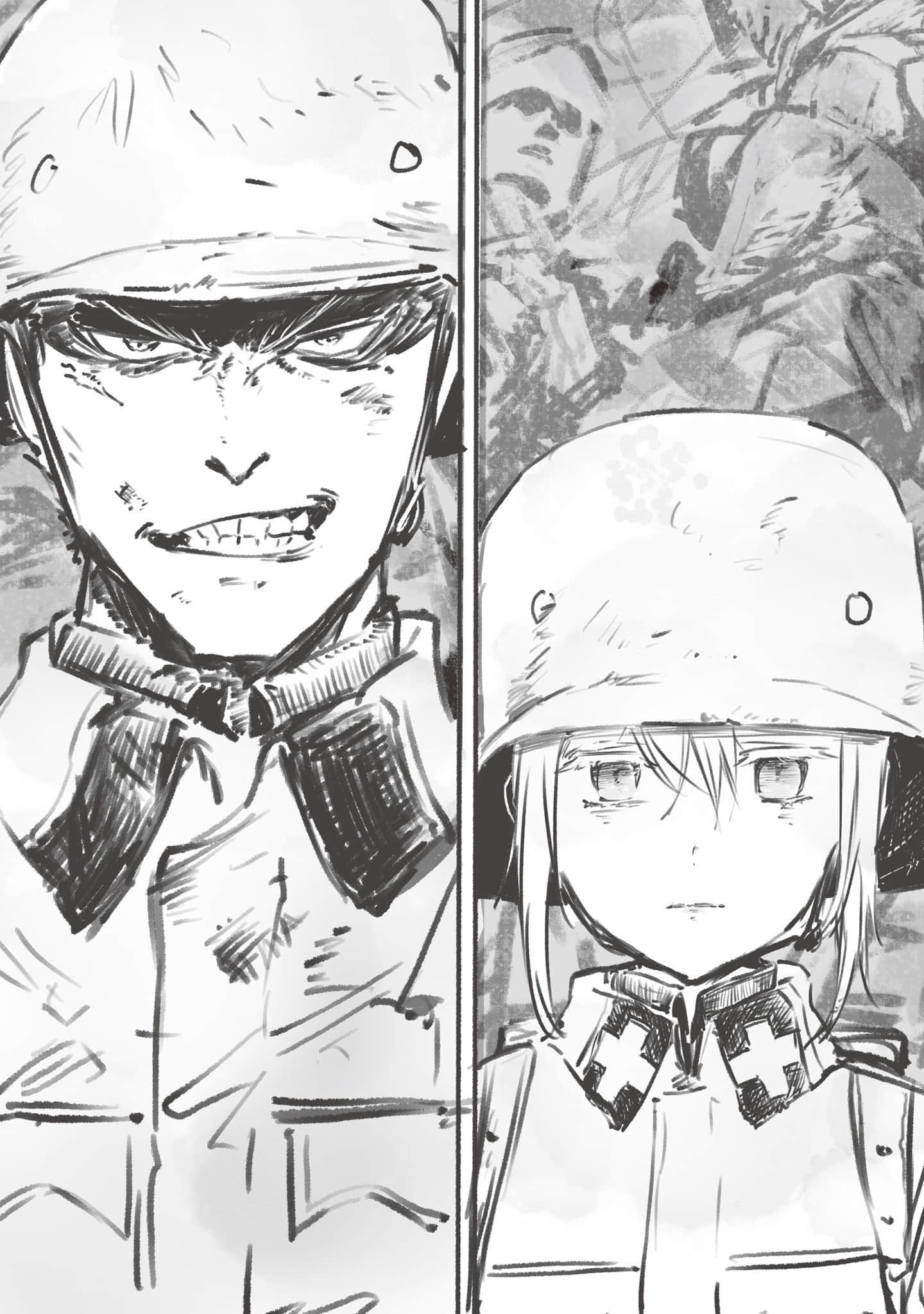 《TS卫生兵的战场日记》1 西部战线 １插图（2）