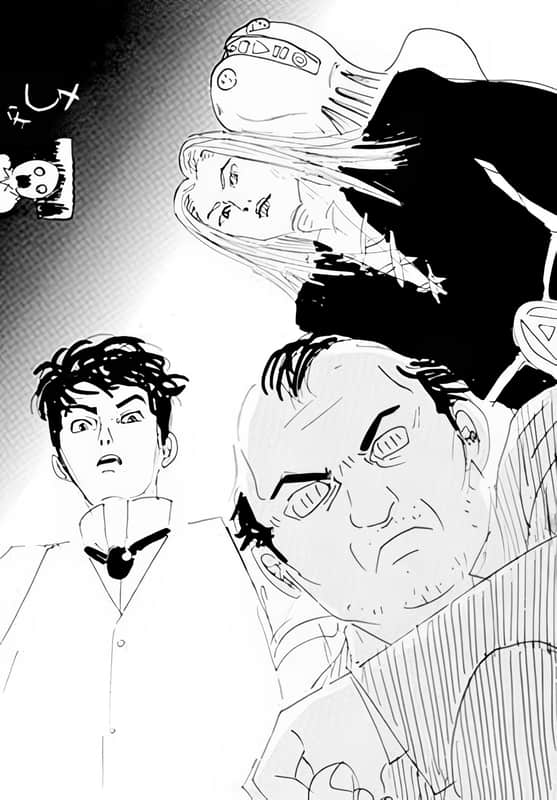 《JOJO官方外传 乔治·乔斯达》下卷 十五 超越插图（11）