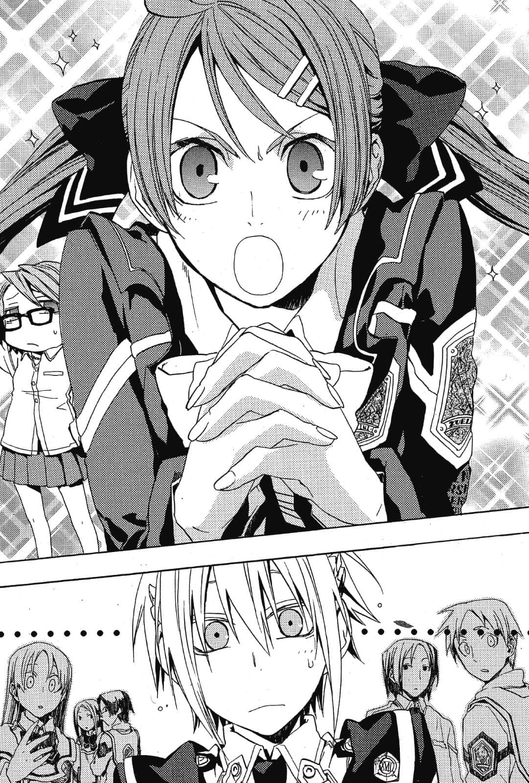 《钢壳都市雷吉欧斯》15 next bloom 插图（8）