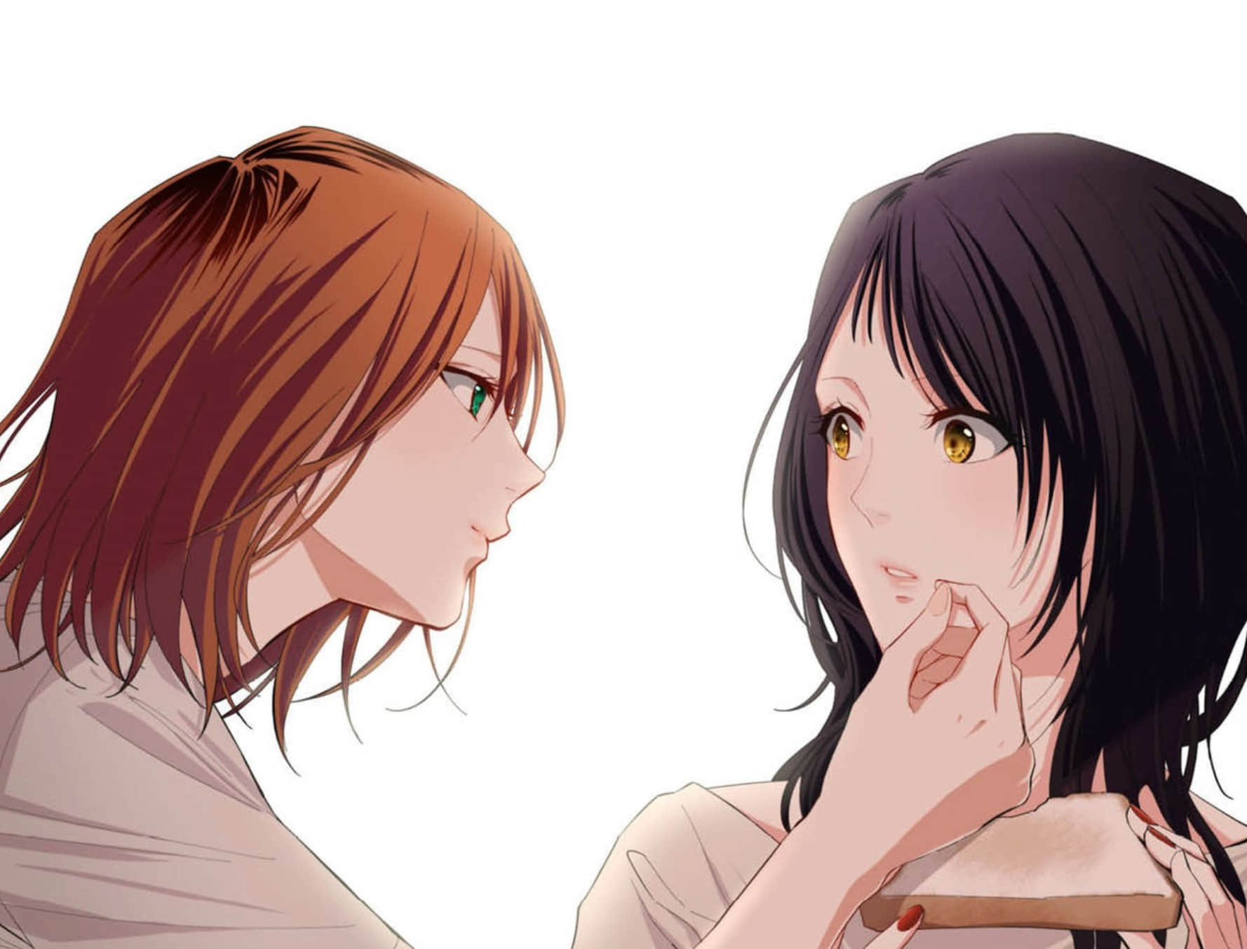 《办公室里开不出百合花》2 今晚不回去吗？ 插图（13）